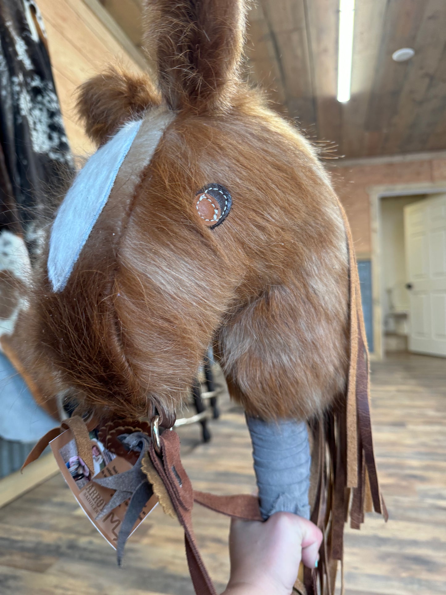 Customized CowHorse!
