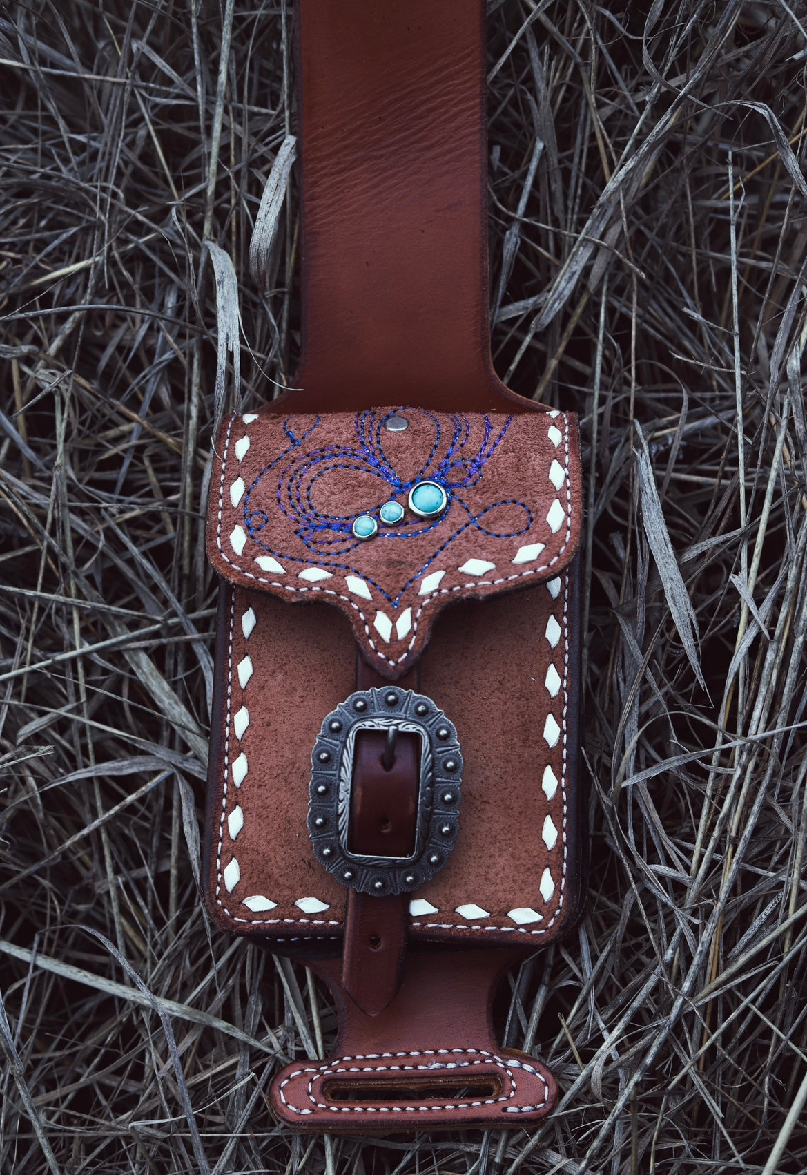 Back Cinch Saddle Bag