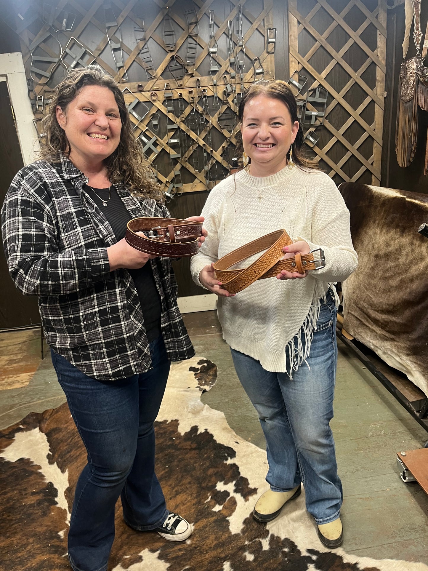 Build Your Own Stamped Belt or Purse Strap! February 23rd