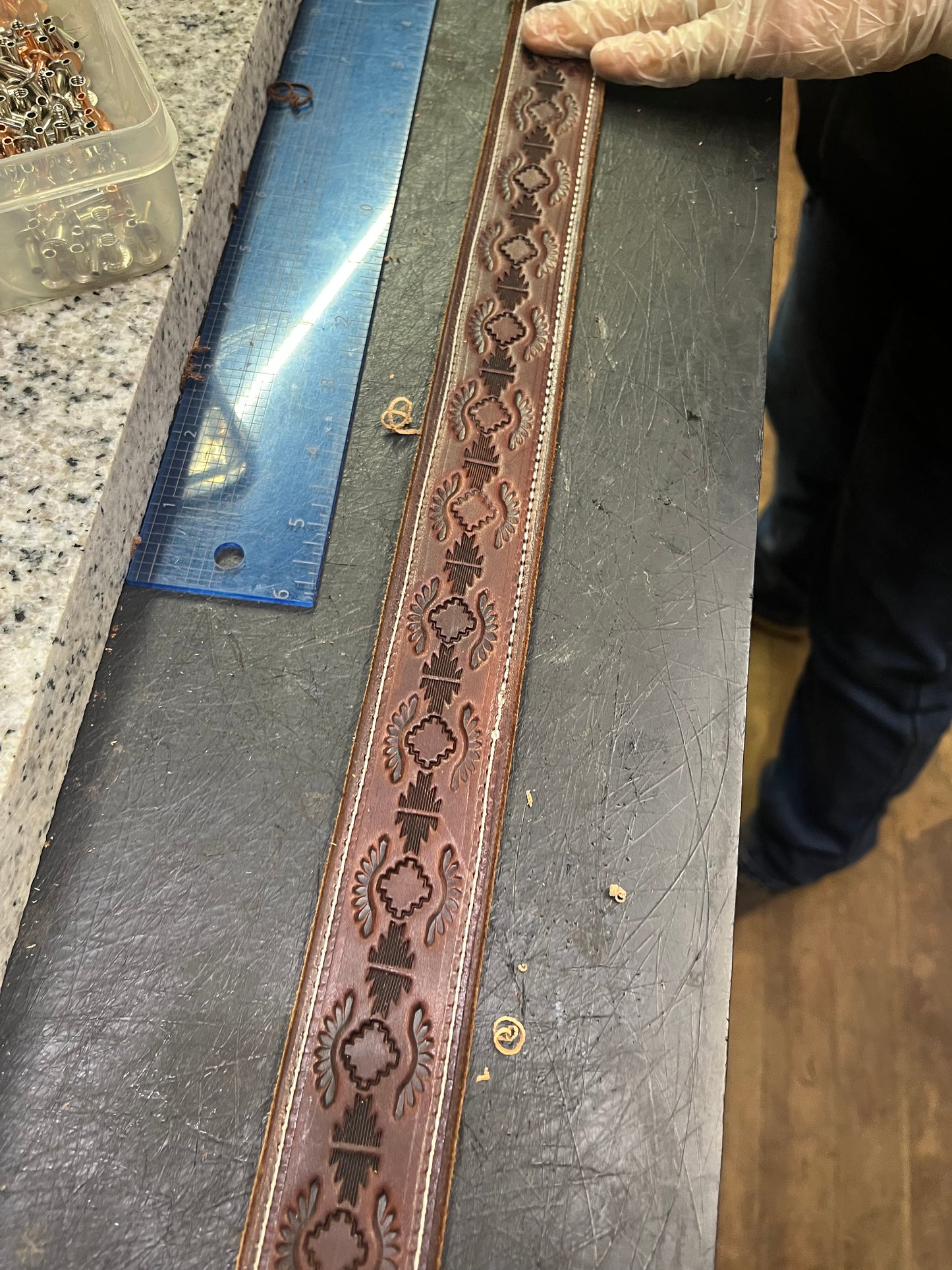 Build Your Own Stamped Belt or Purse Strap! February 23rd