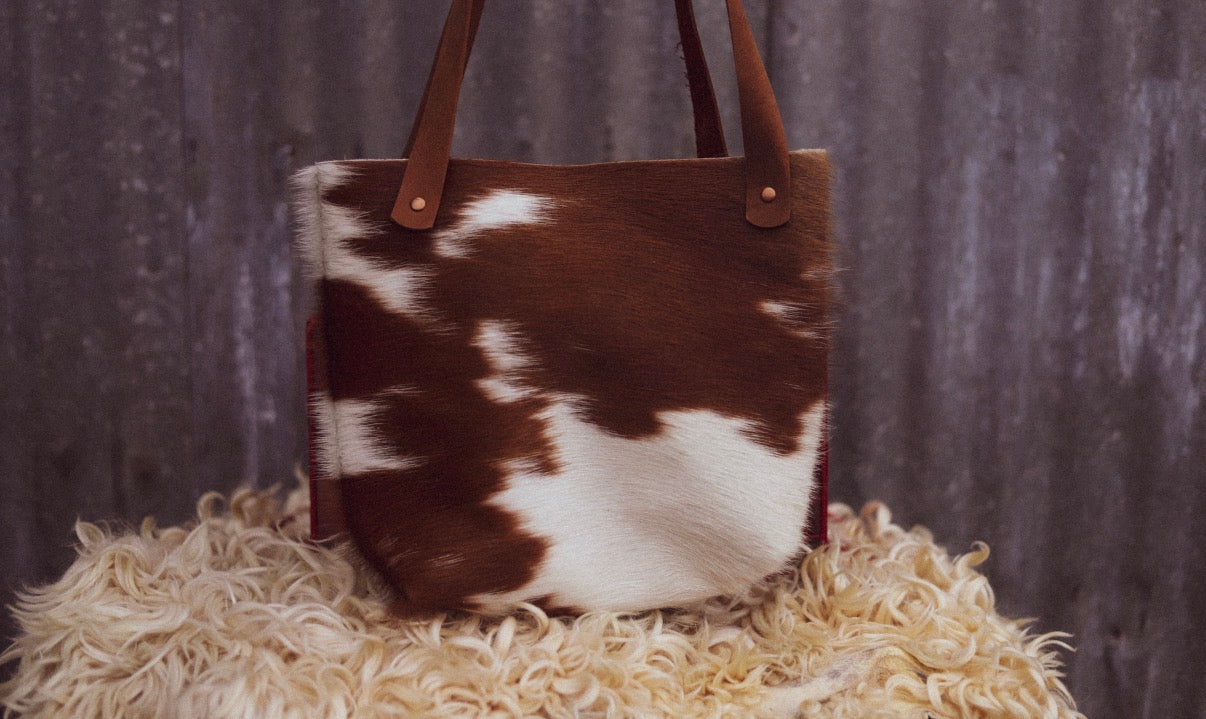 Cowhide Tote #5