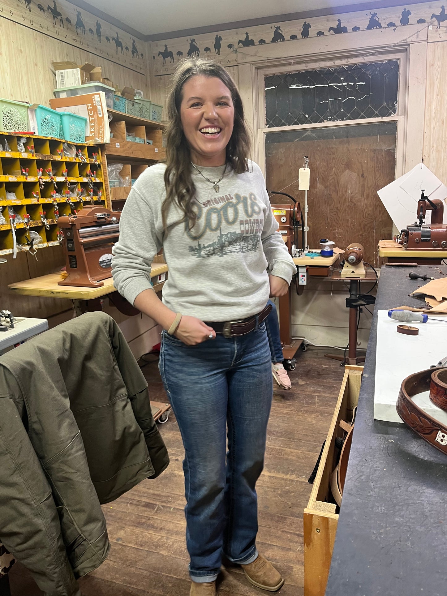 Build Your Own Stamped Belt or Purse Strap! February 23rd