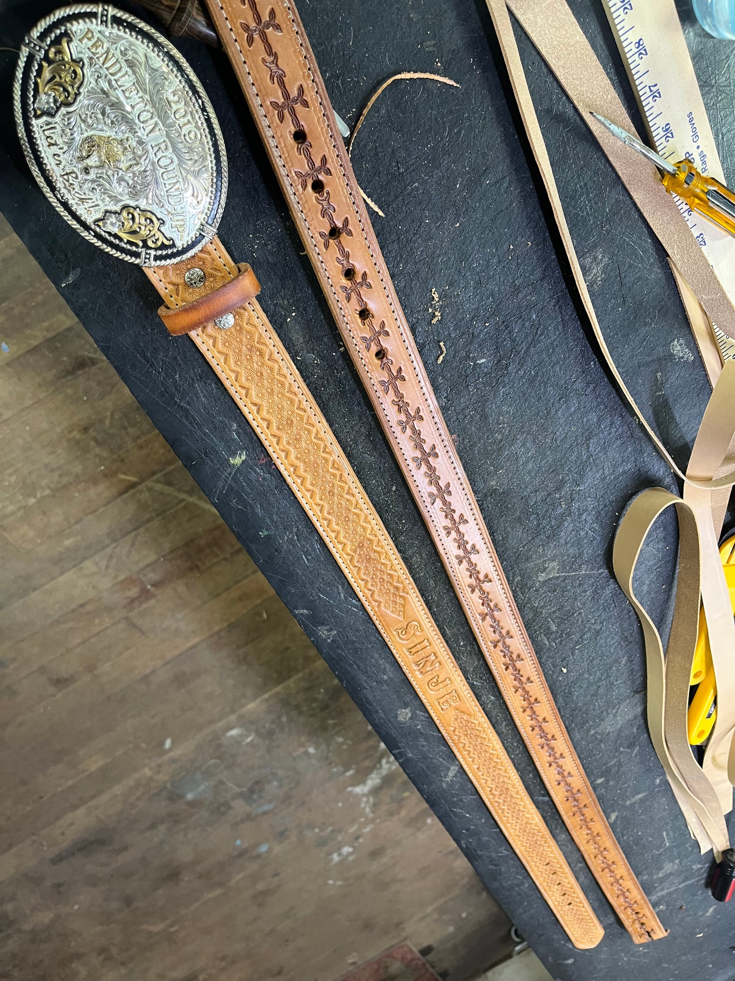 Build Your Own Stamped Belt or Purse Strap! February 23rd