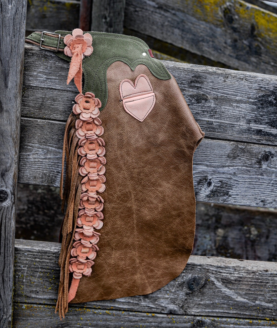 Clementine Sage Chaps