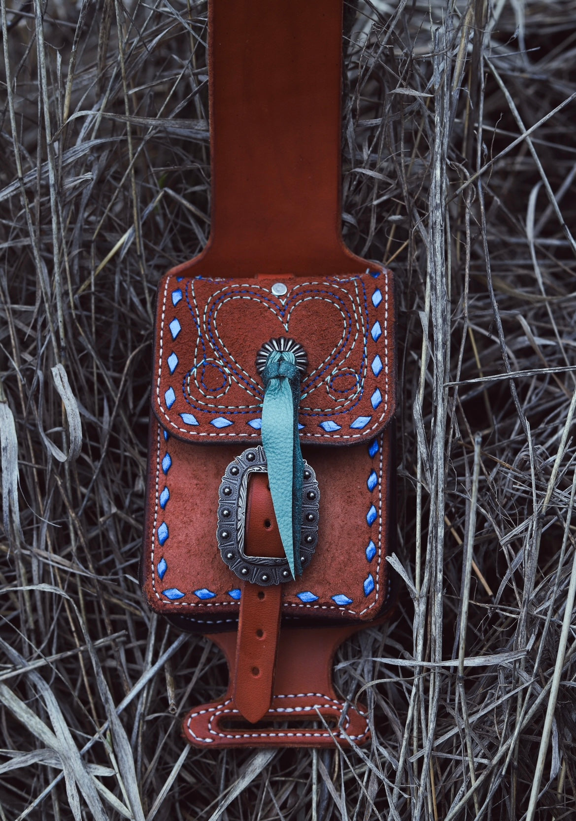 Back Cinch Saddle Bag
