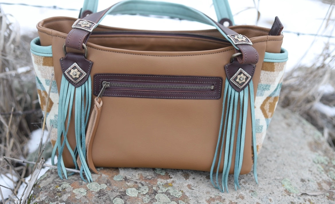 Caramel Shoulder Bag