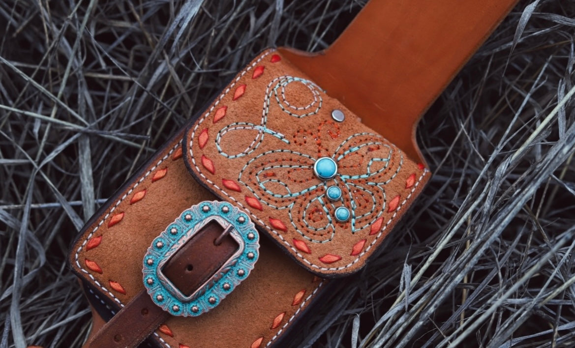 Back Cinch Saddle Bag
