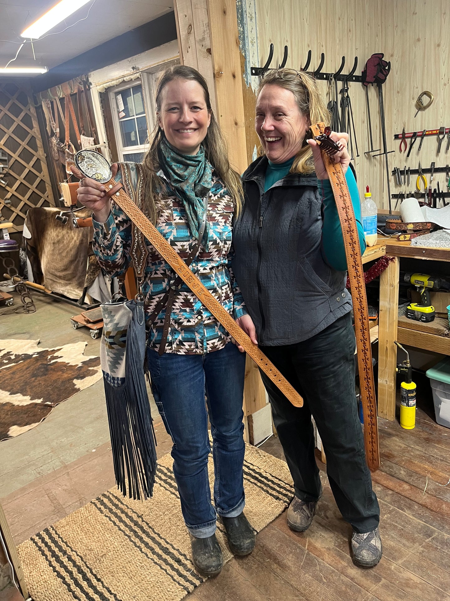 Build Your Own Stamped Belt or Purse Strap! February 23rd