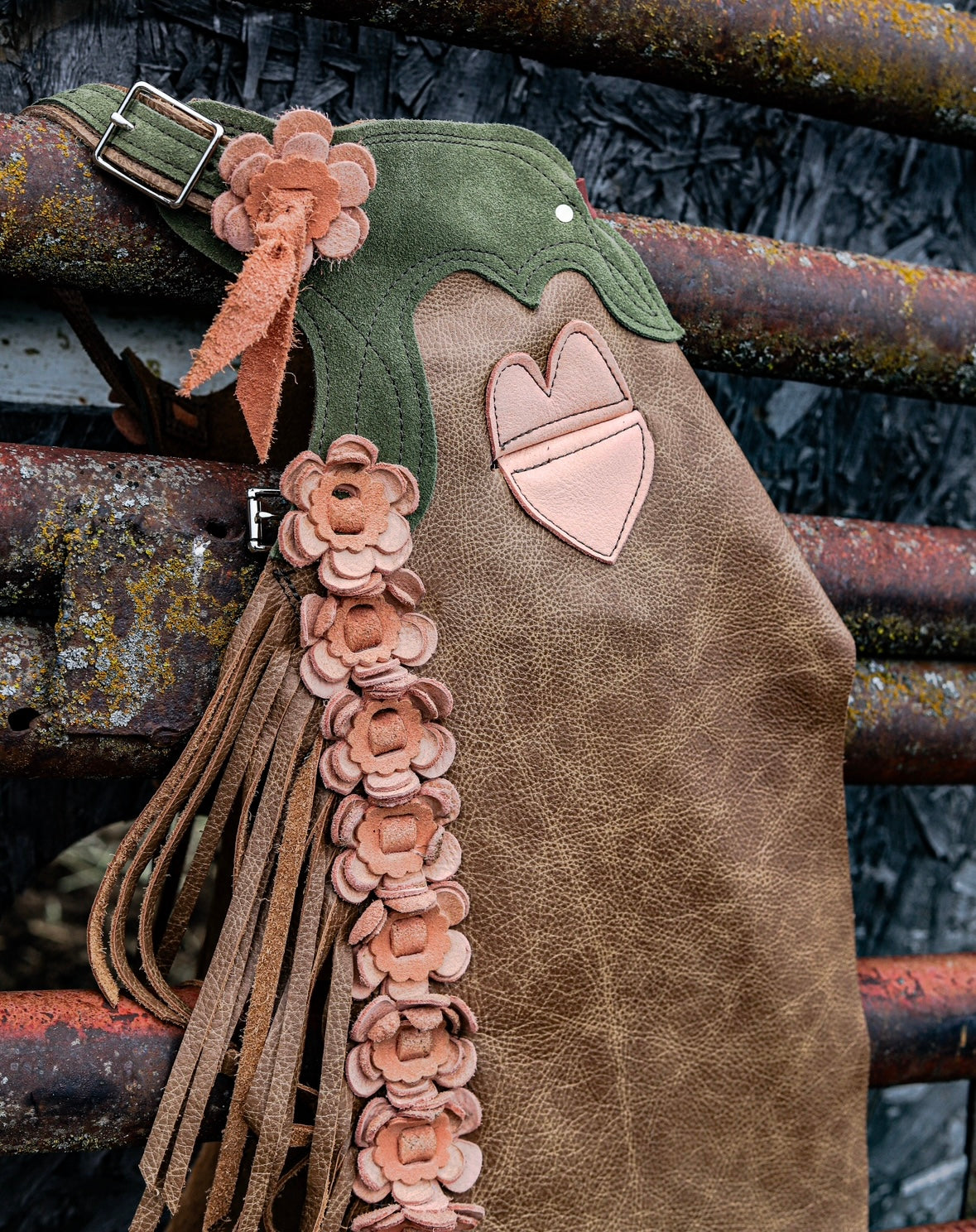Clementine Sage Chaps