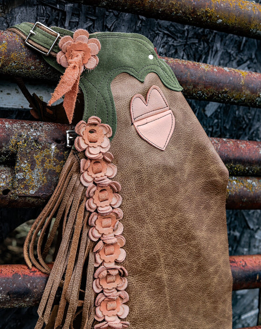 Clementine Sage Chaps