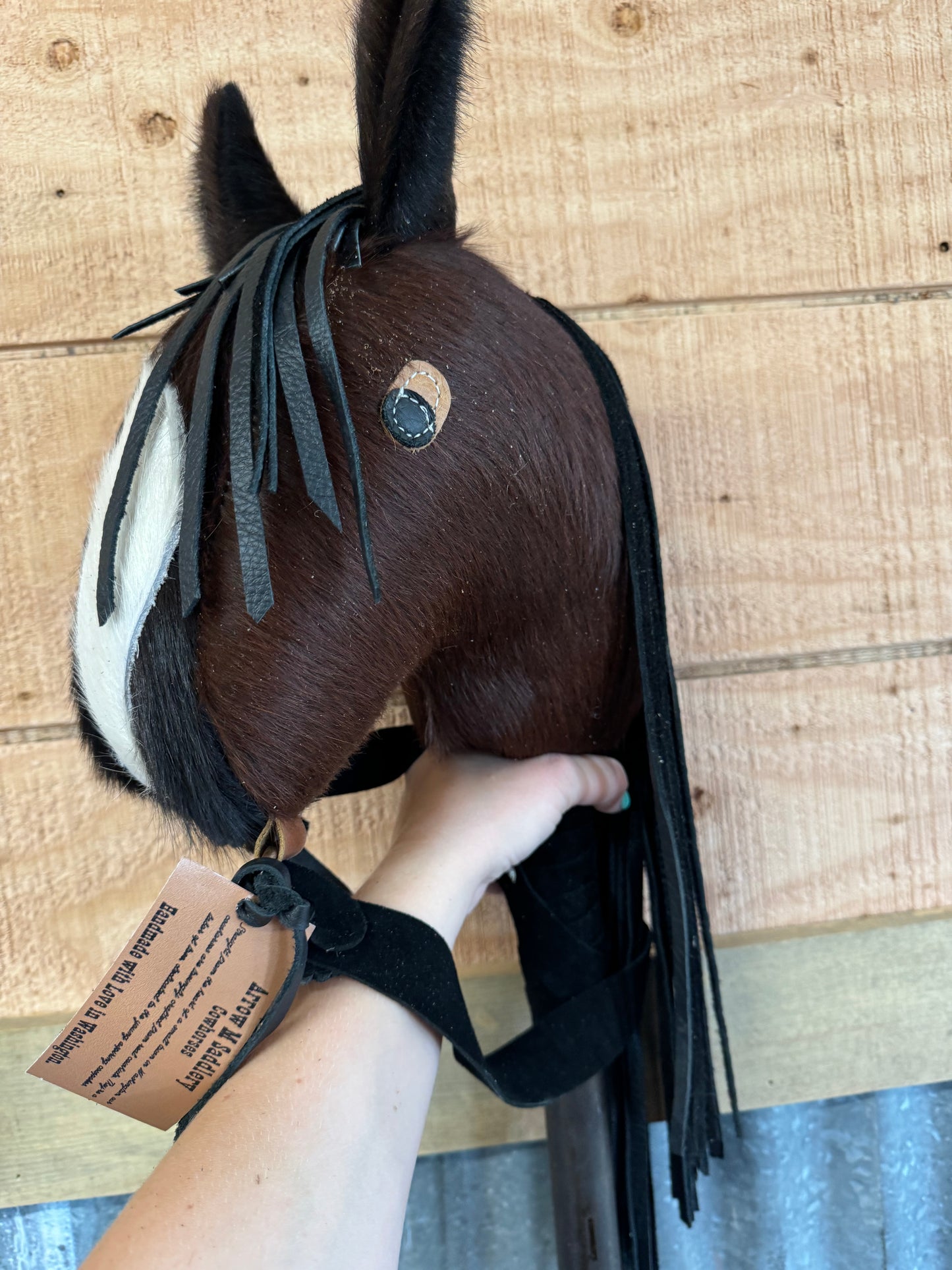 Customized CowHorse!