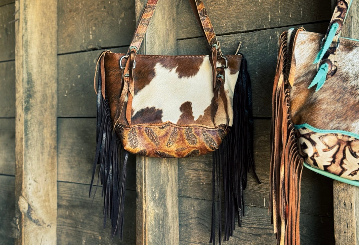 Cowhide Fringe Bag Class
