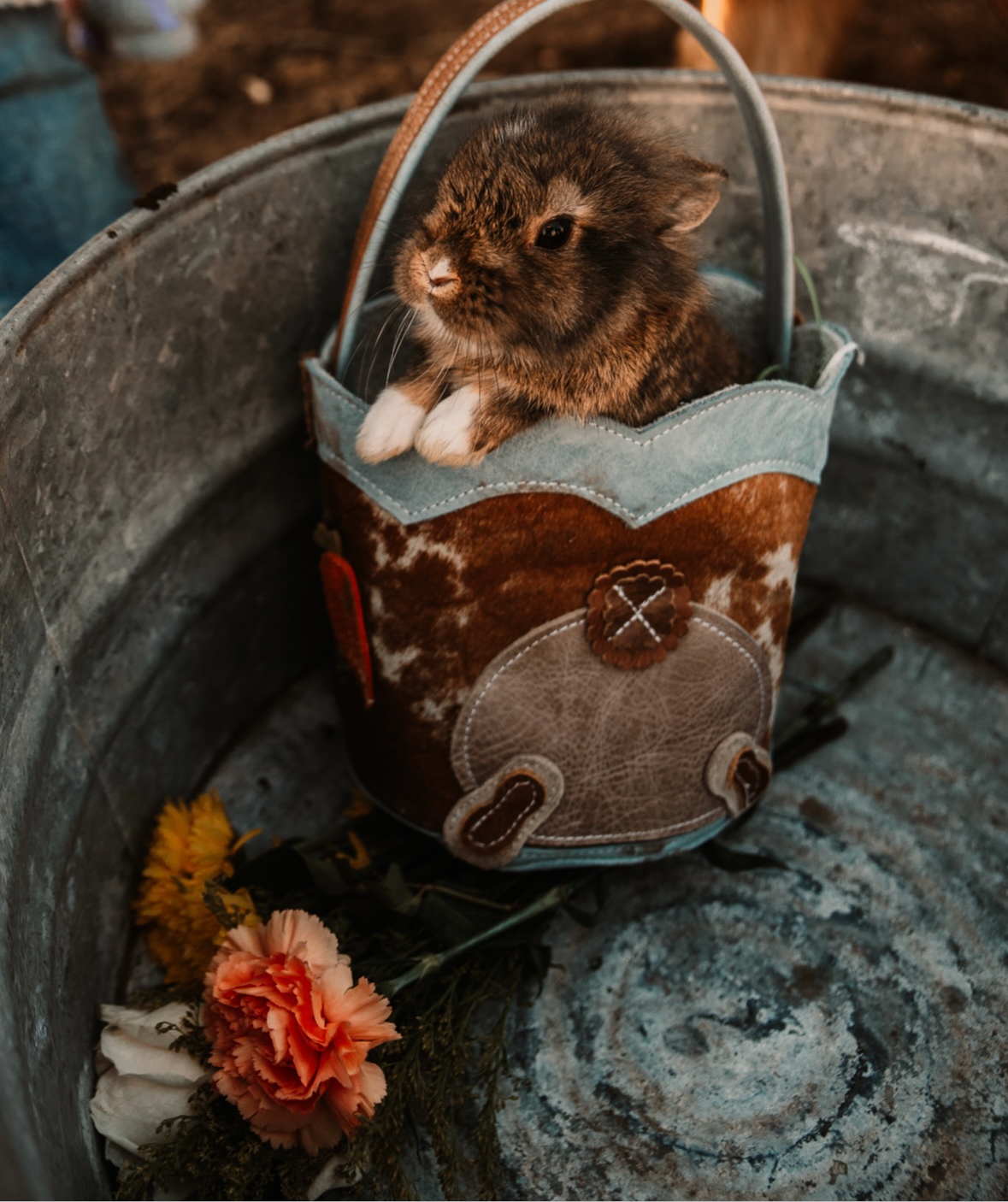 Easter Basket! Bunny Booty