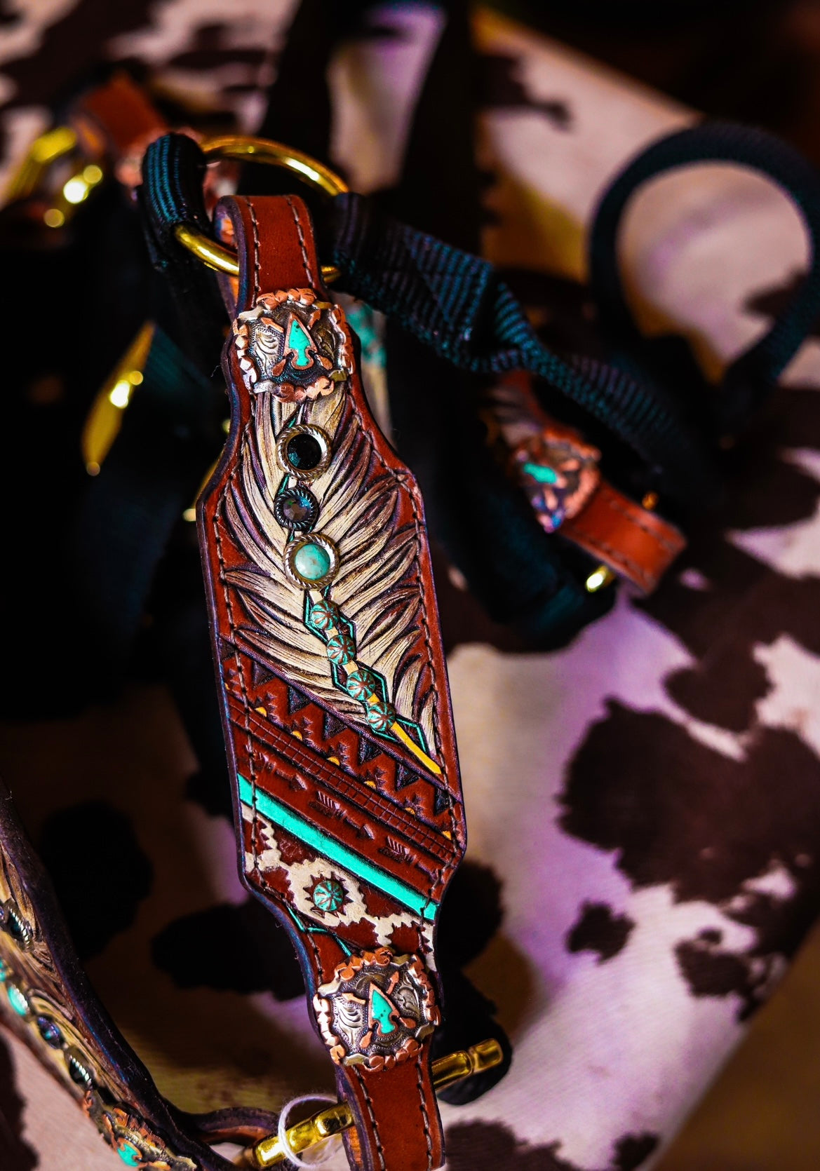 Headdress Bronc Halter