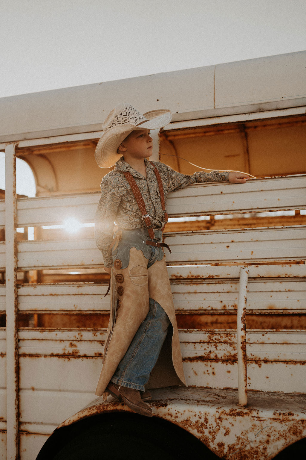 Custom Child Suspenders!