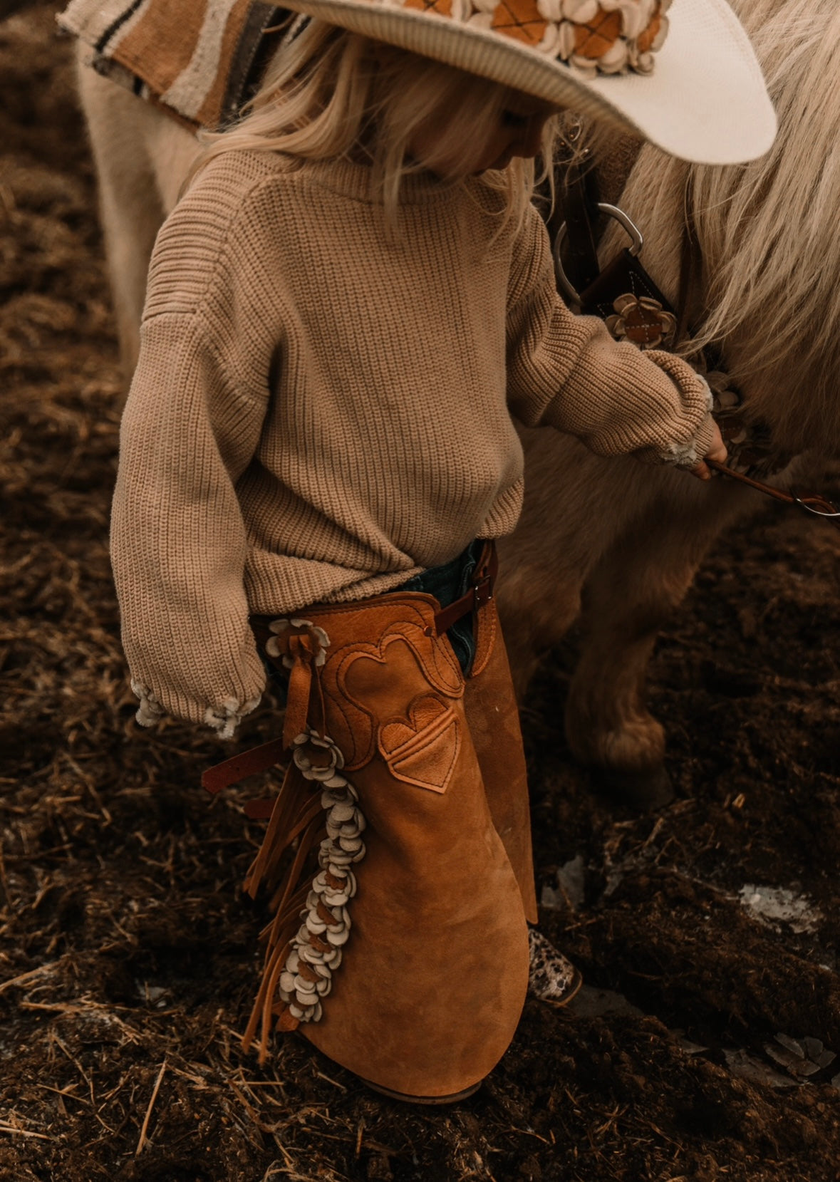 Golden Prairie Chaps