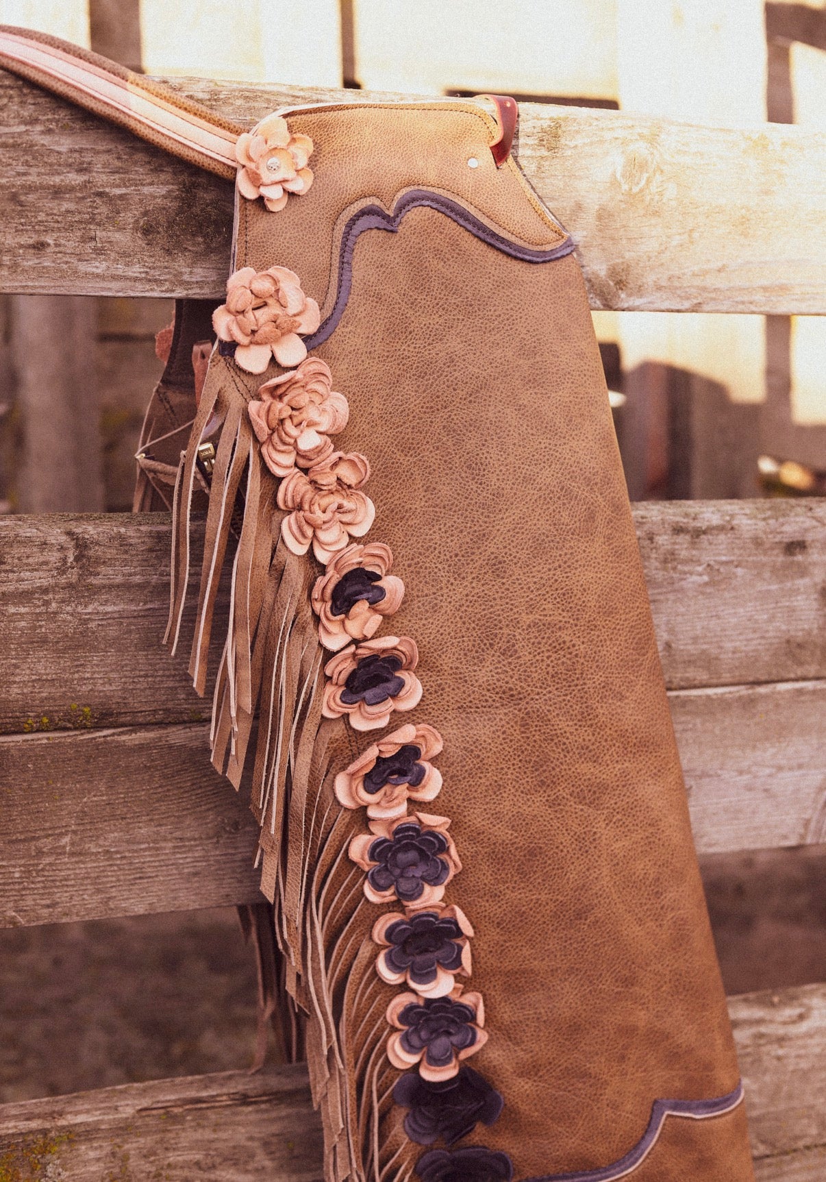 Rust and Rain Shotgun Chaps