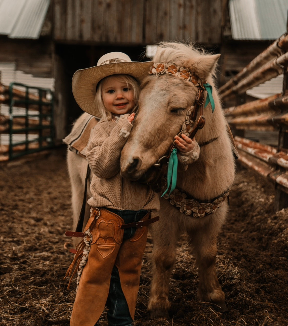 Golden Prairie Chaps