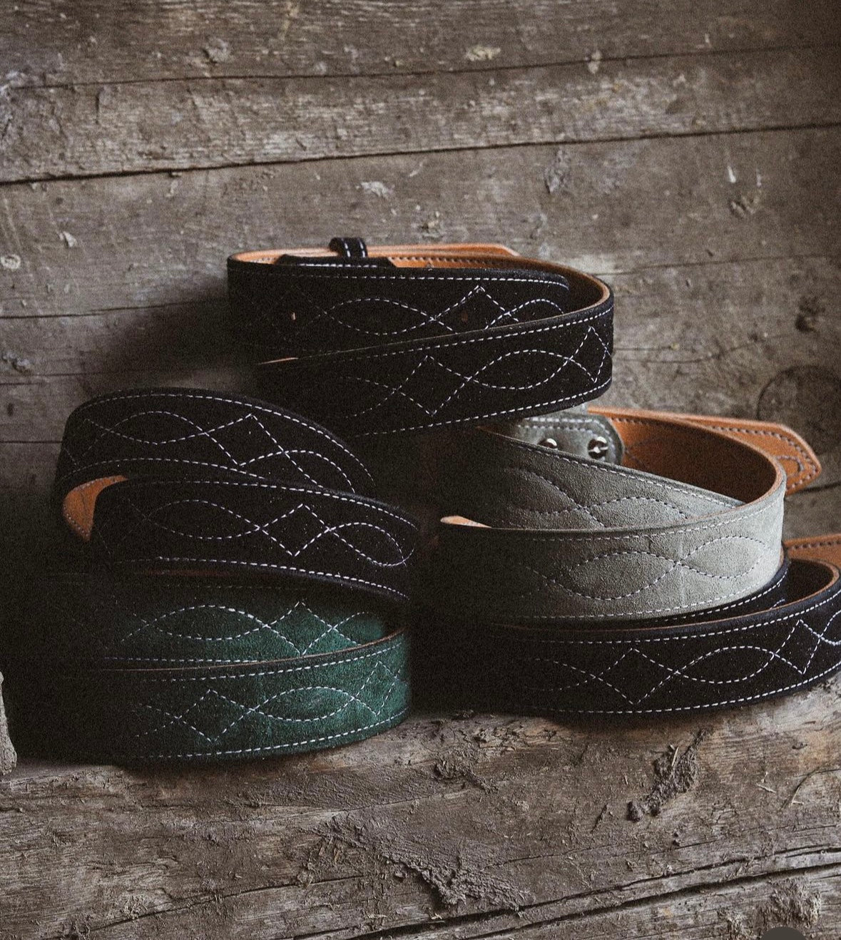 Build Your Own Suede Stitched Belt! March 22nd