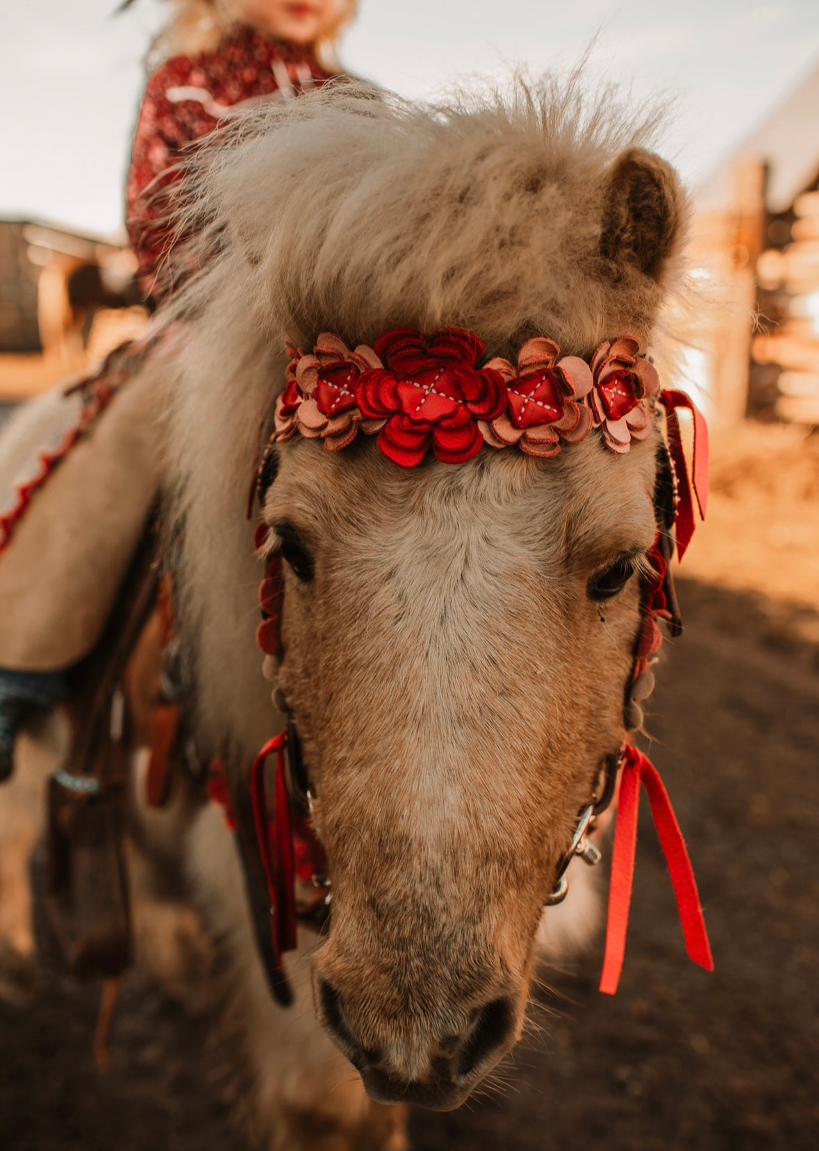 Tack Set Prairie Pink
