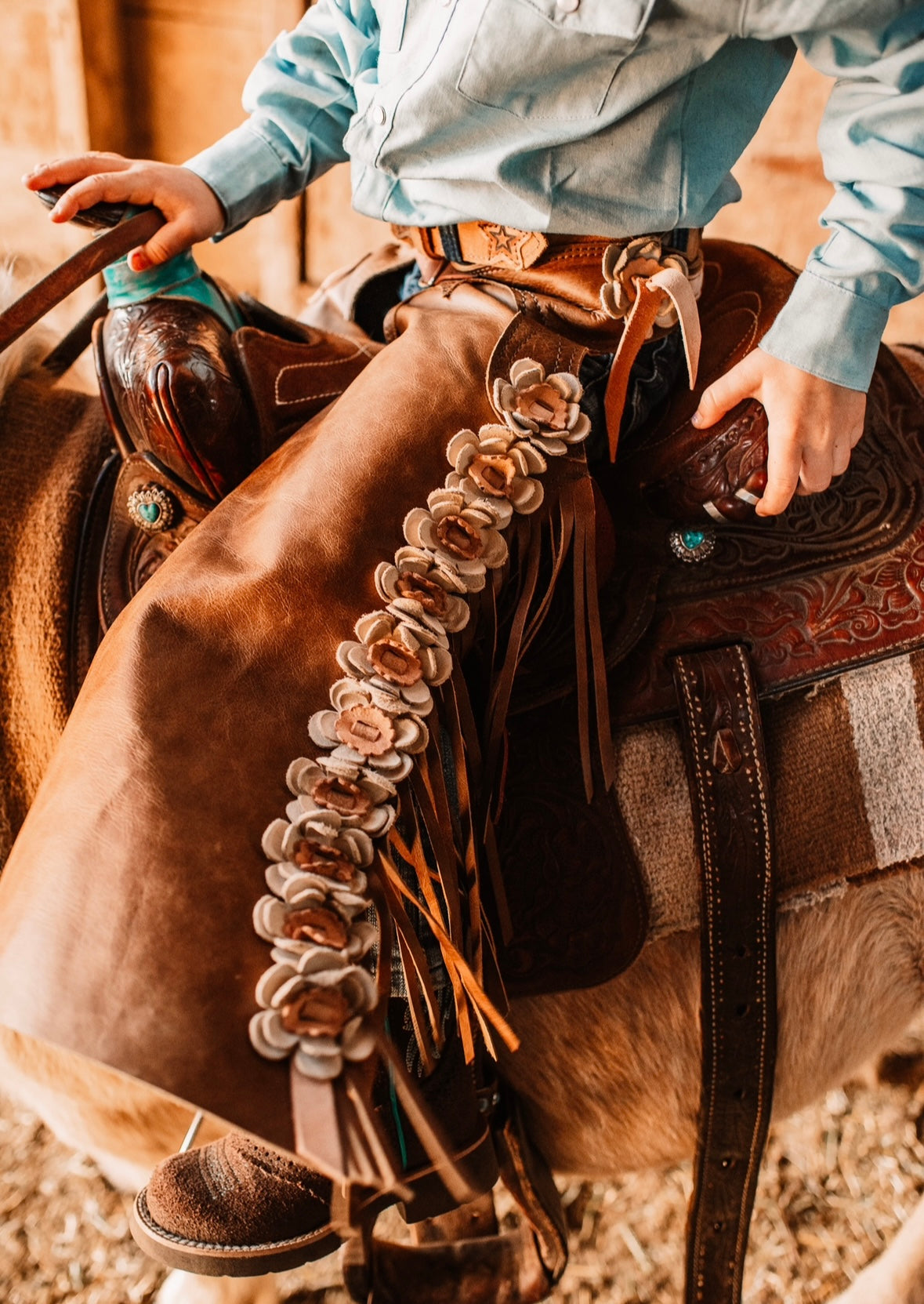 Desert Peach Chaps