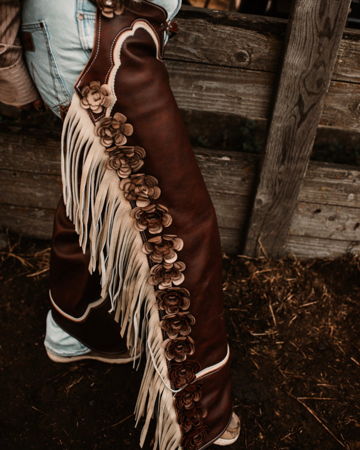 Autumn Bloom Shotgun Chaps