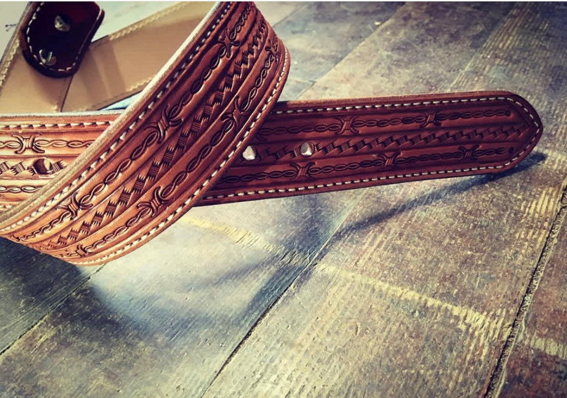 Build Your Own Stamped Belt or Purse Strap! February 23rd