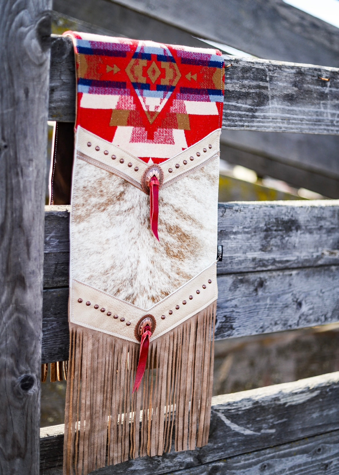 Pendleton Cowhide Table Runner