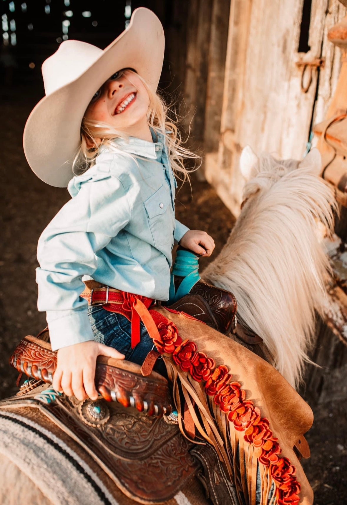 Rugged Rose Chaps