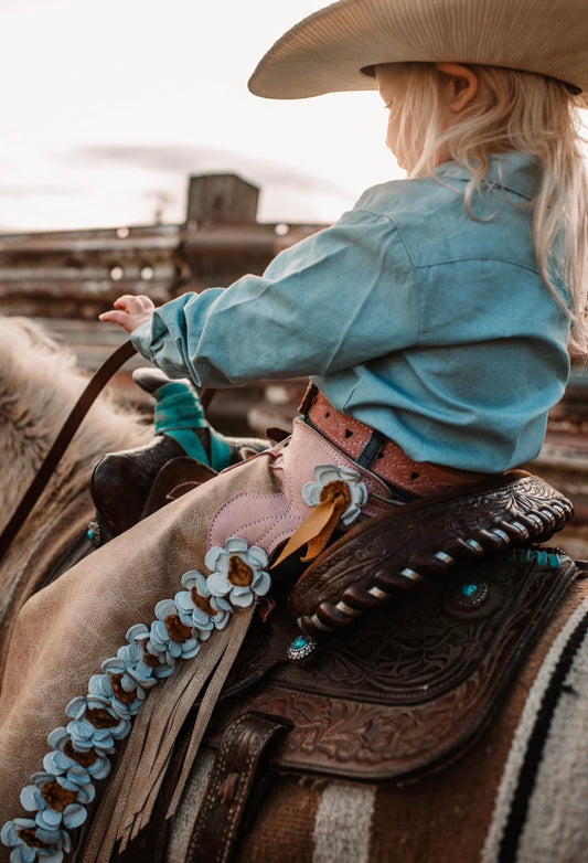 Wild Daisy Chaps