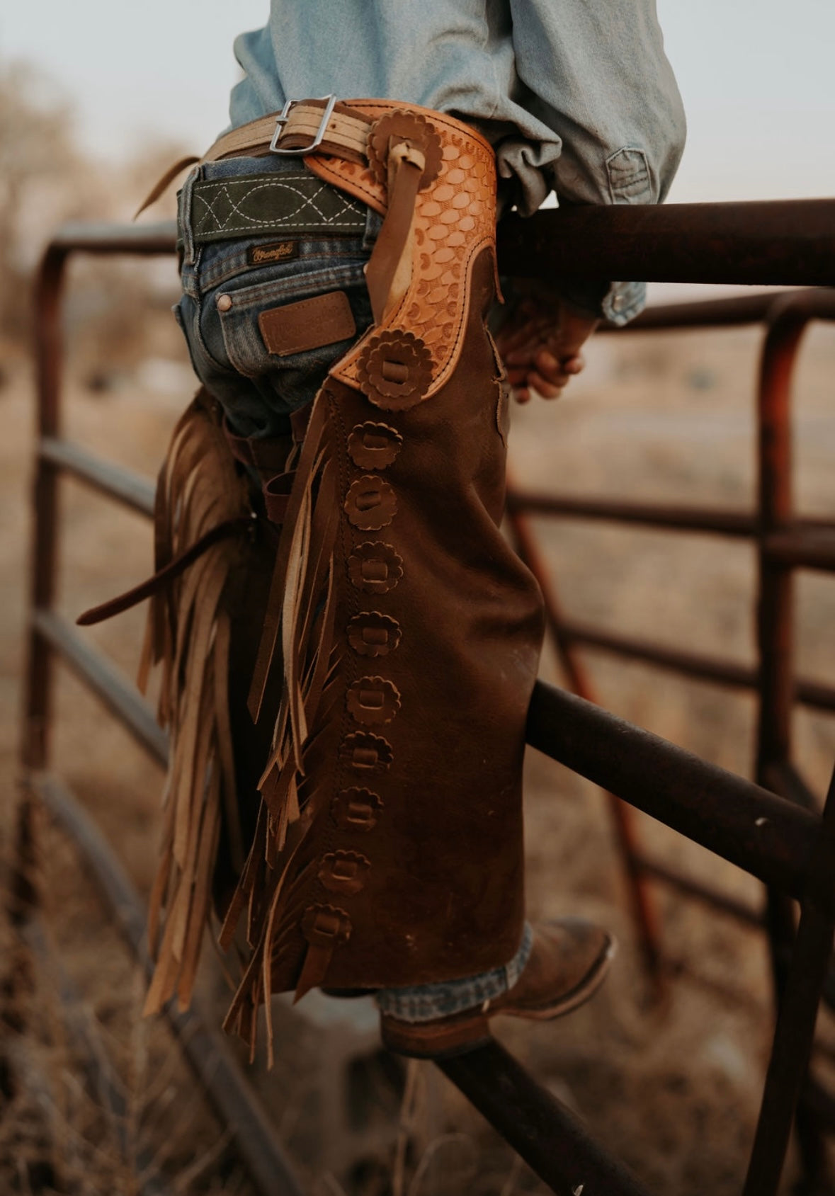 Dusty Trail Chaps