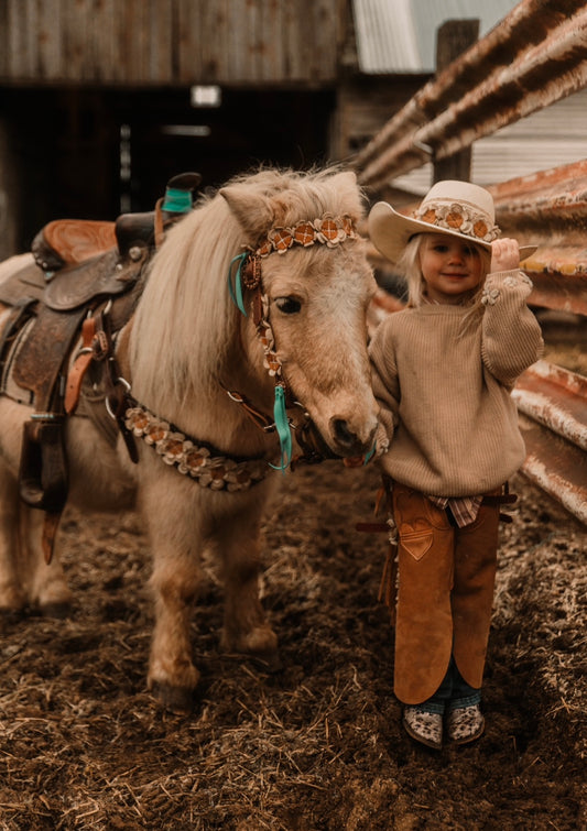 Made To Order: Pony Flower Sets