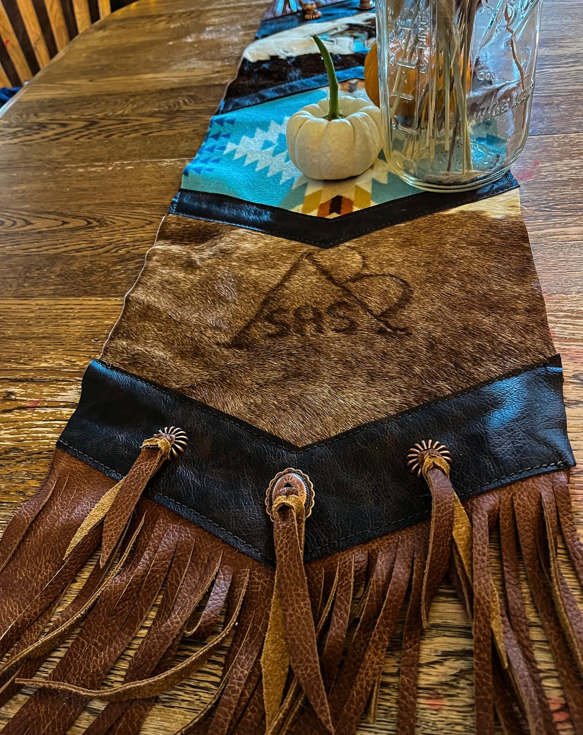 Custom Brand Table Runner