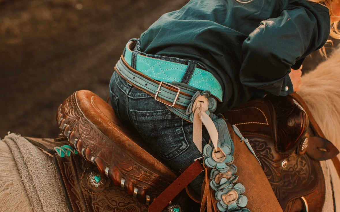 Suede Belts!