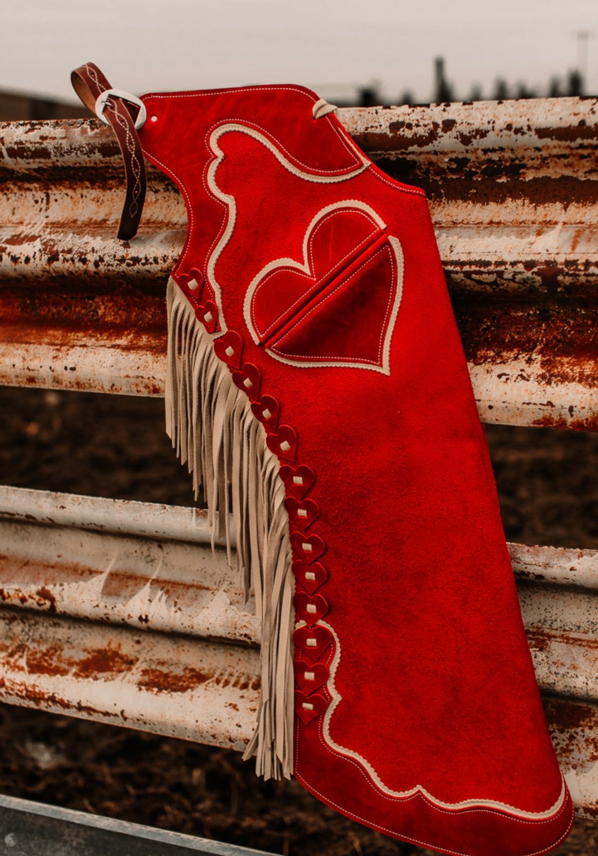 Red Hearts Step Ins