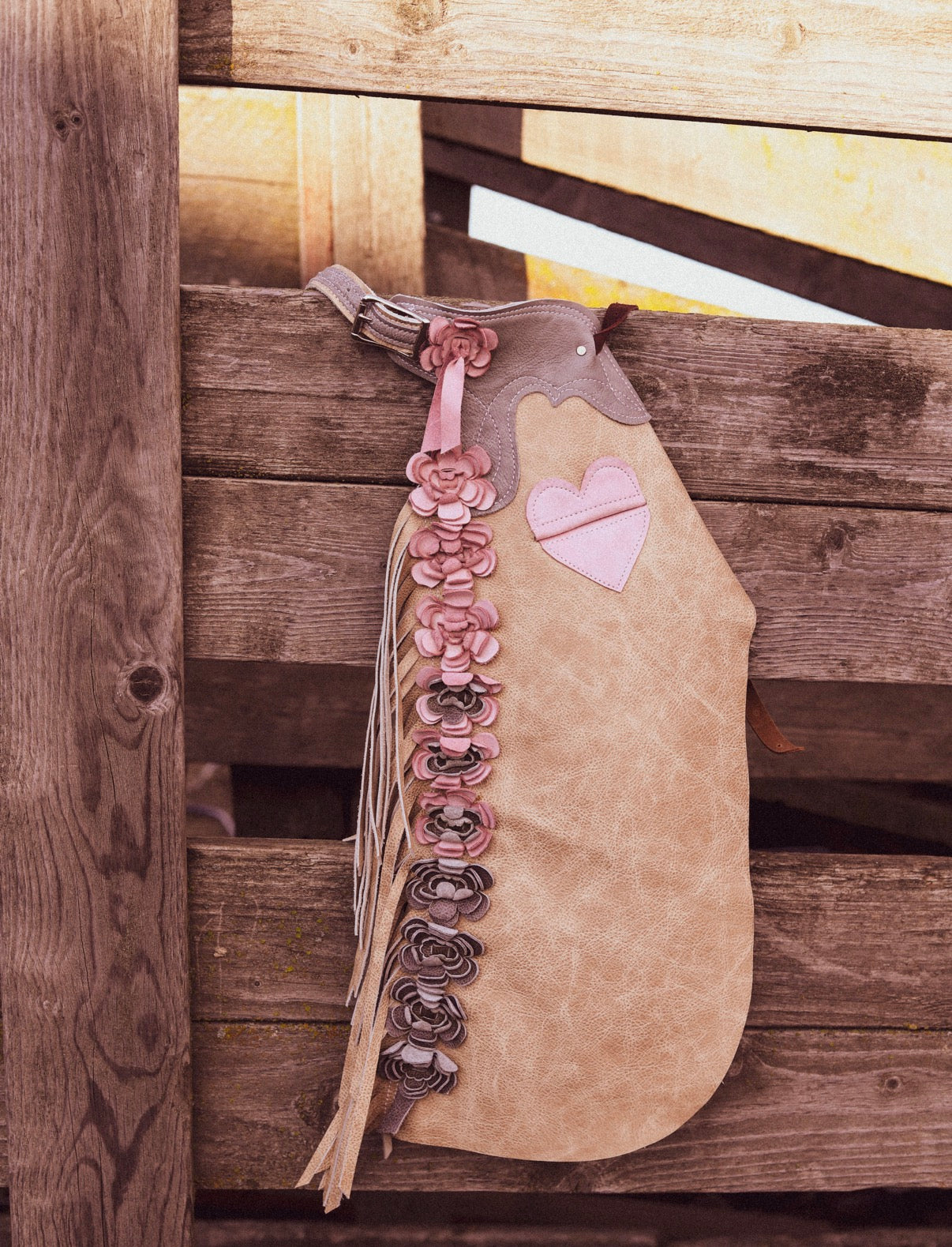 Blushing Heart Chaps