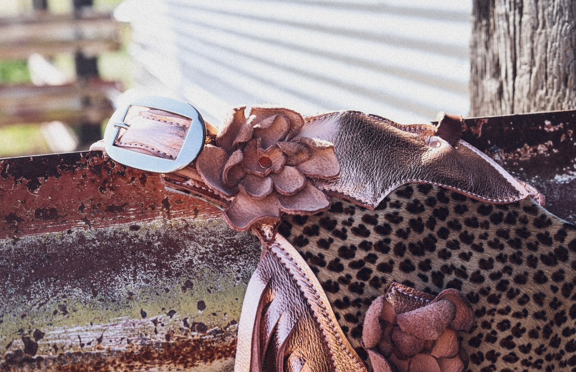 Cheetah! Size 6/7 Chinks