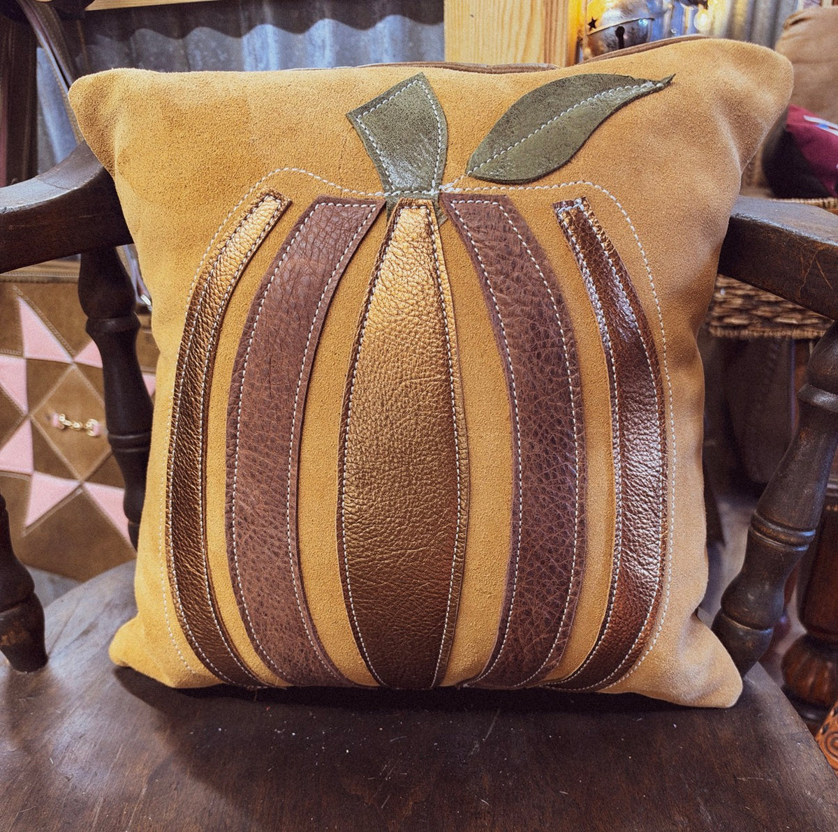 Pumpkin Pillows