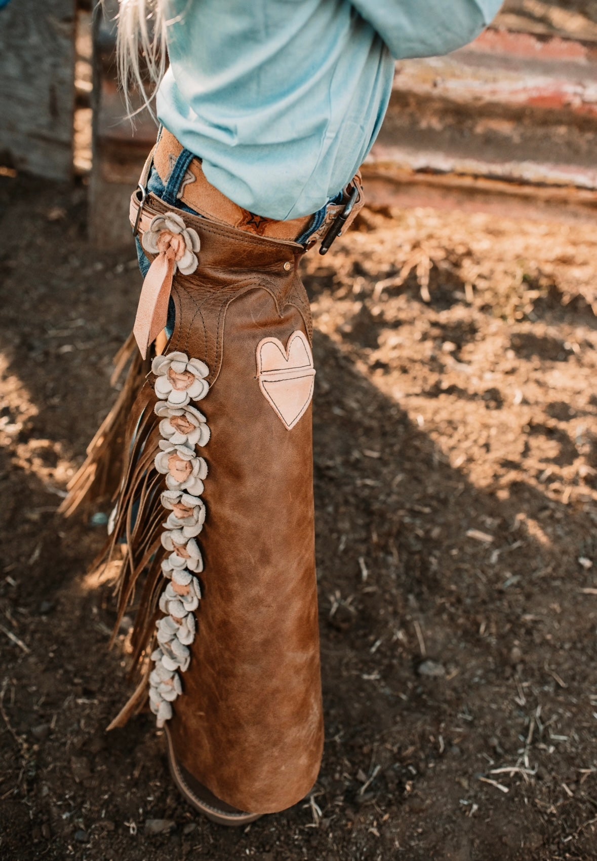 Desert Peach Chaps