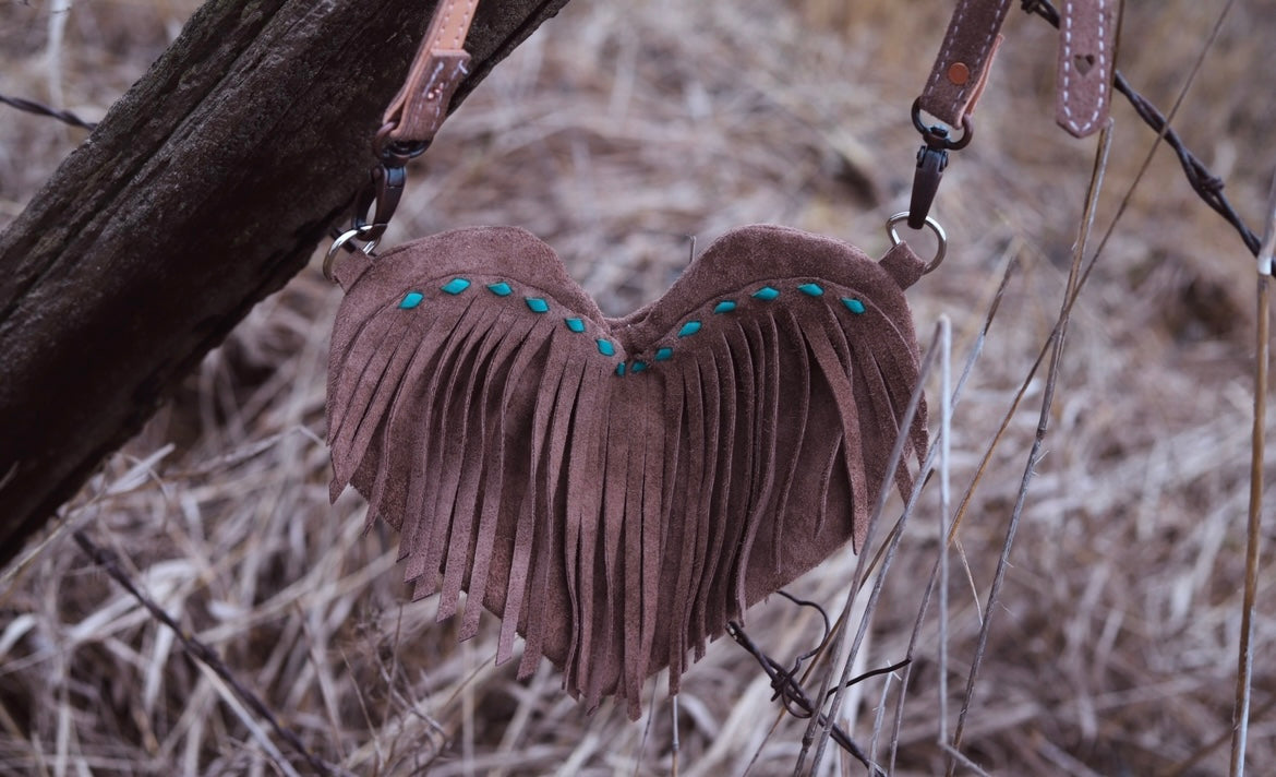 Fanny Heart Bag!!