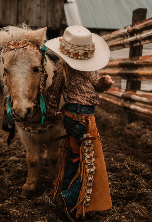 Golden Prairie Chaps