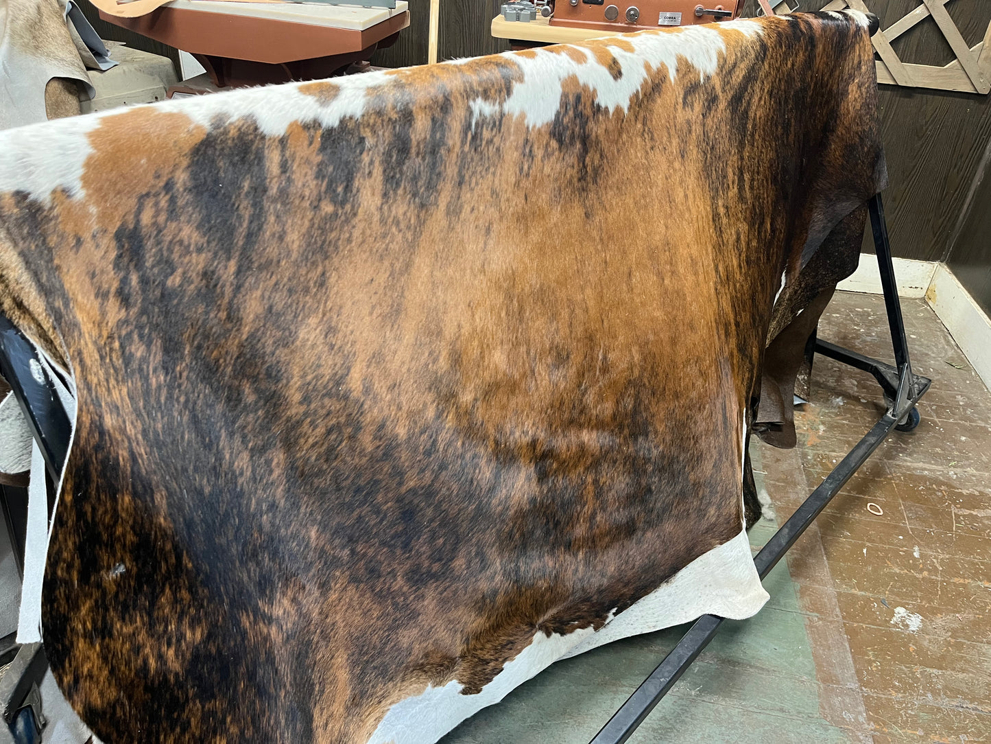 Cowhide Rug!
