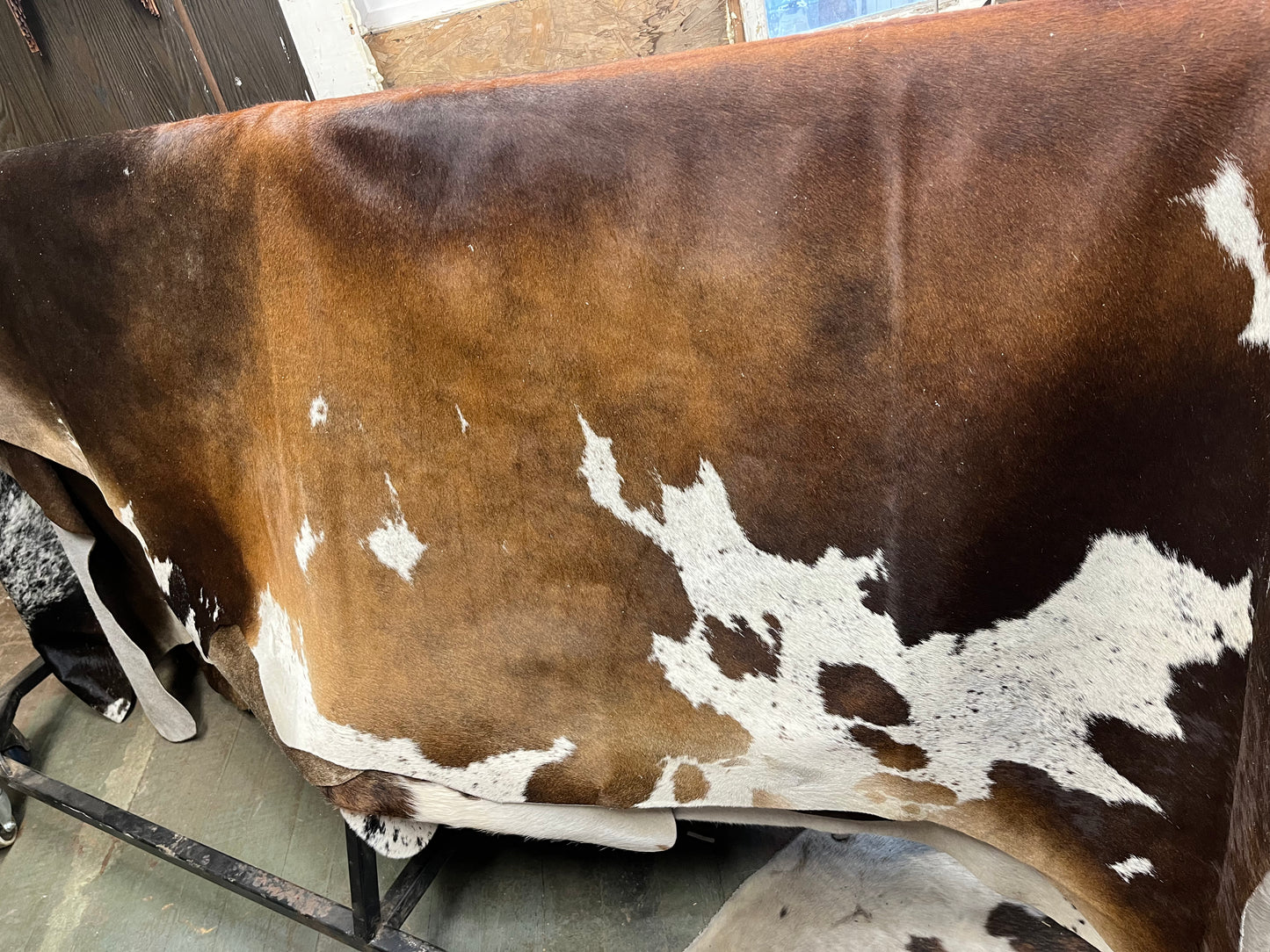 Cowhide Rug!