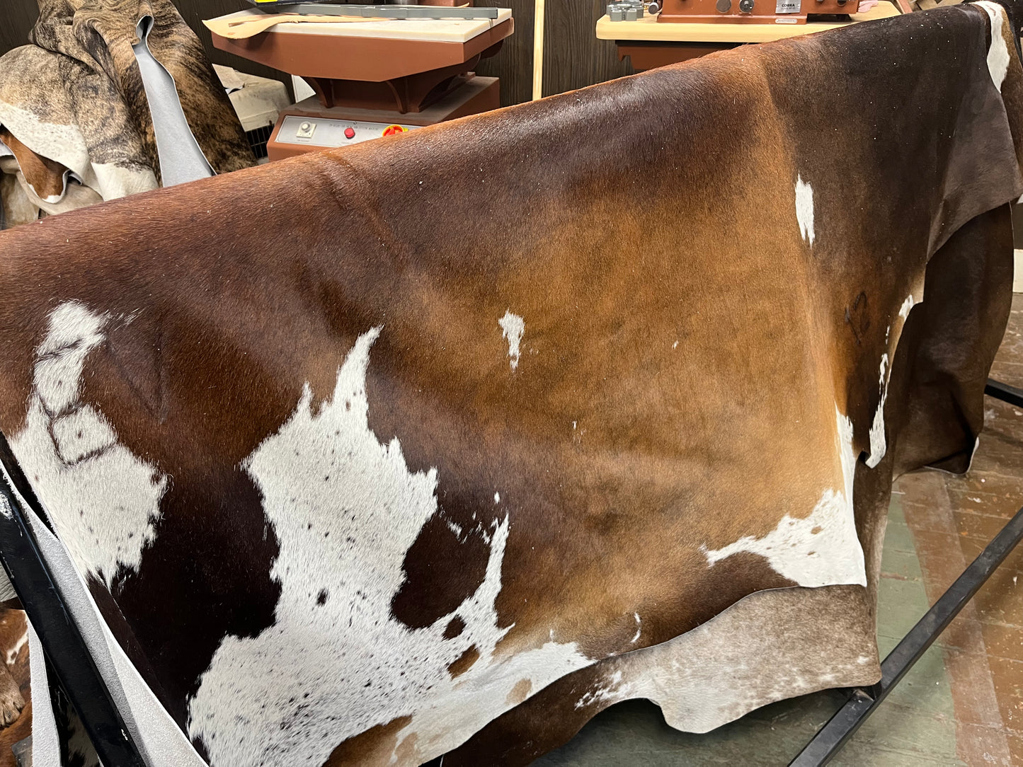 Cowhide Rug!