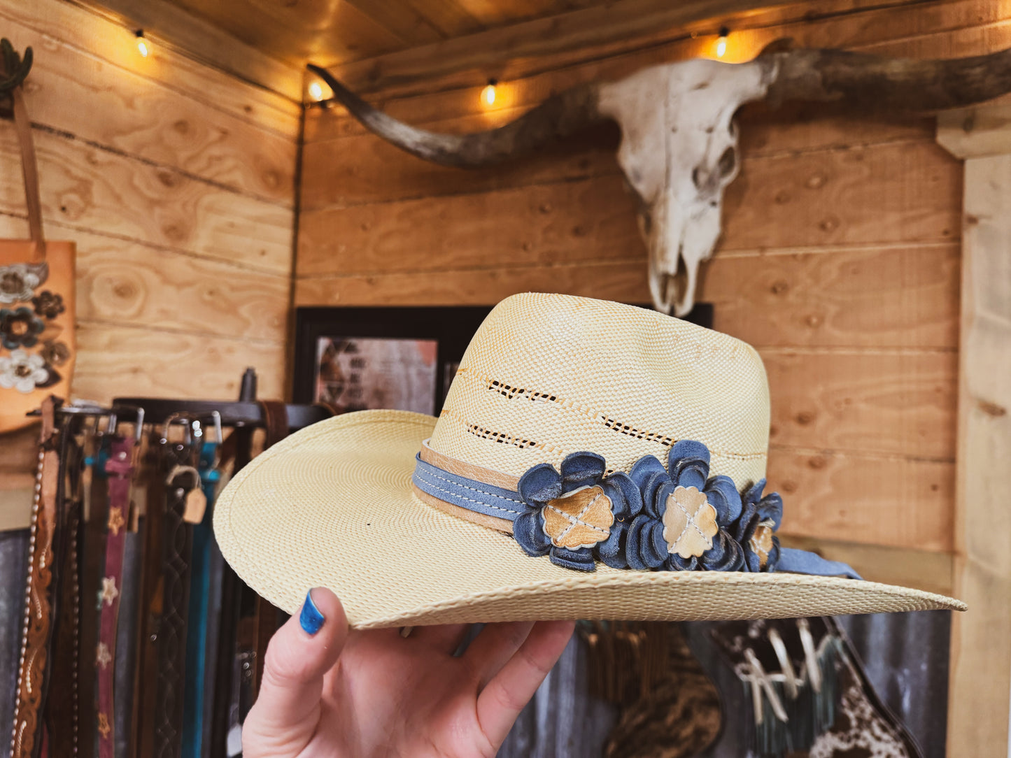 Partial Flower Crown