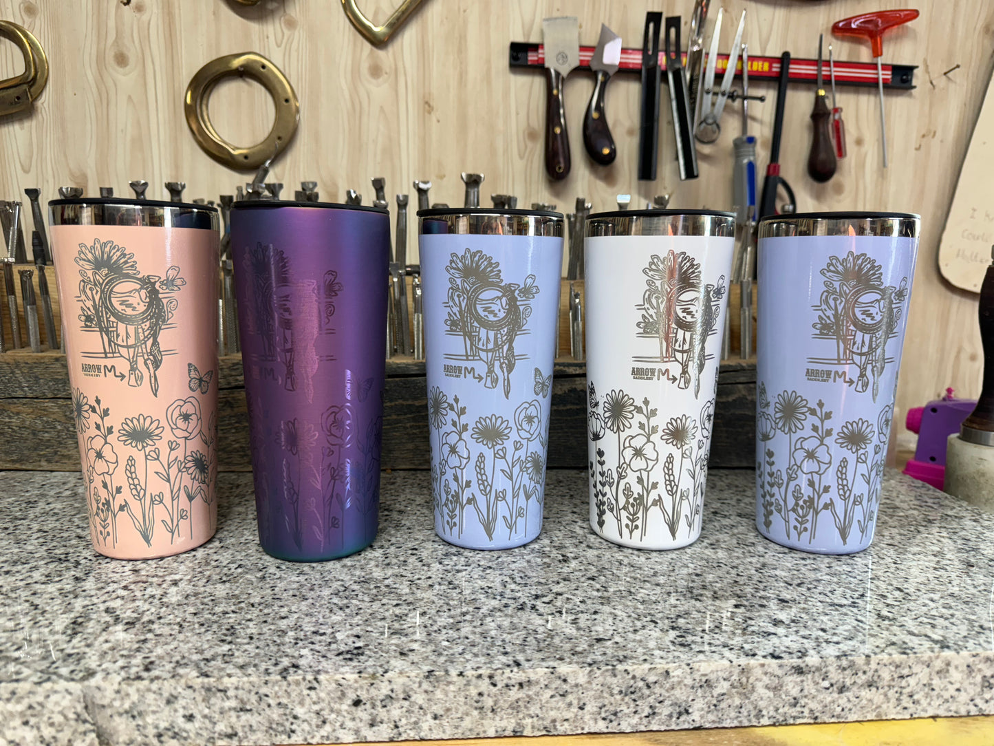 20 oz Saddle Tramp Cups