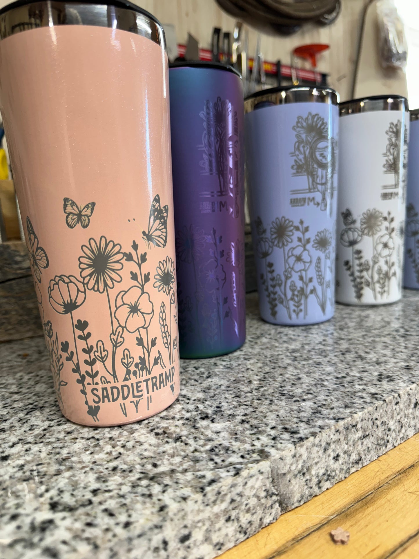 20 oz Saddle Tramp Cups