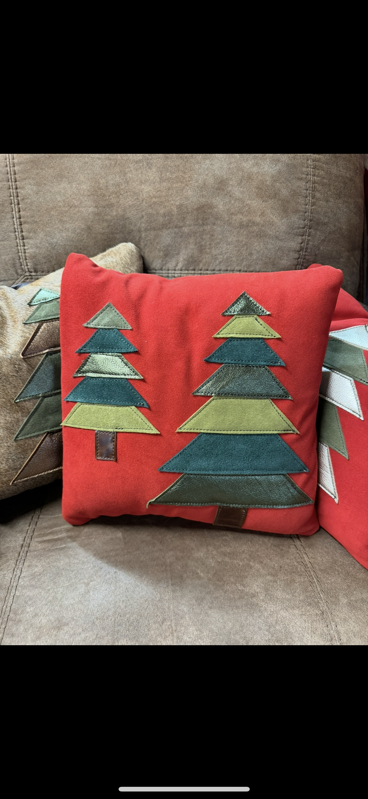 Christmas Theme Pillows!