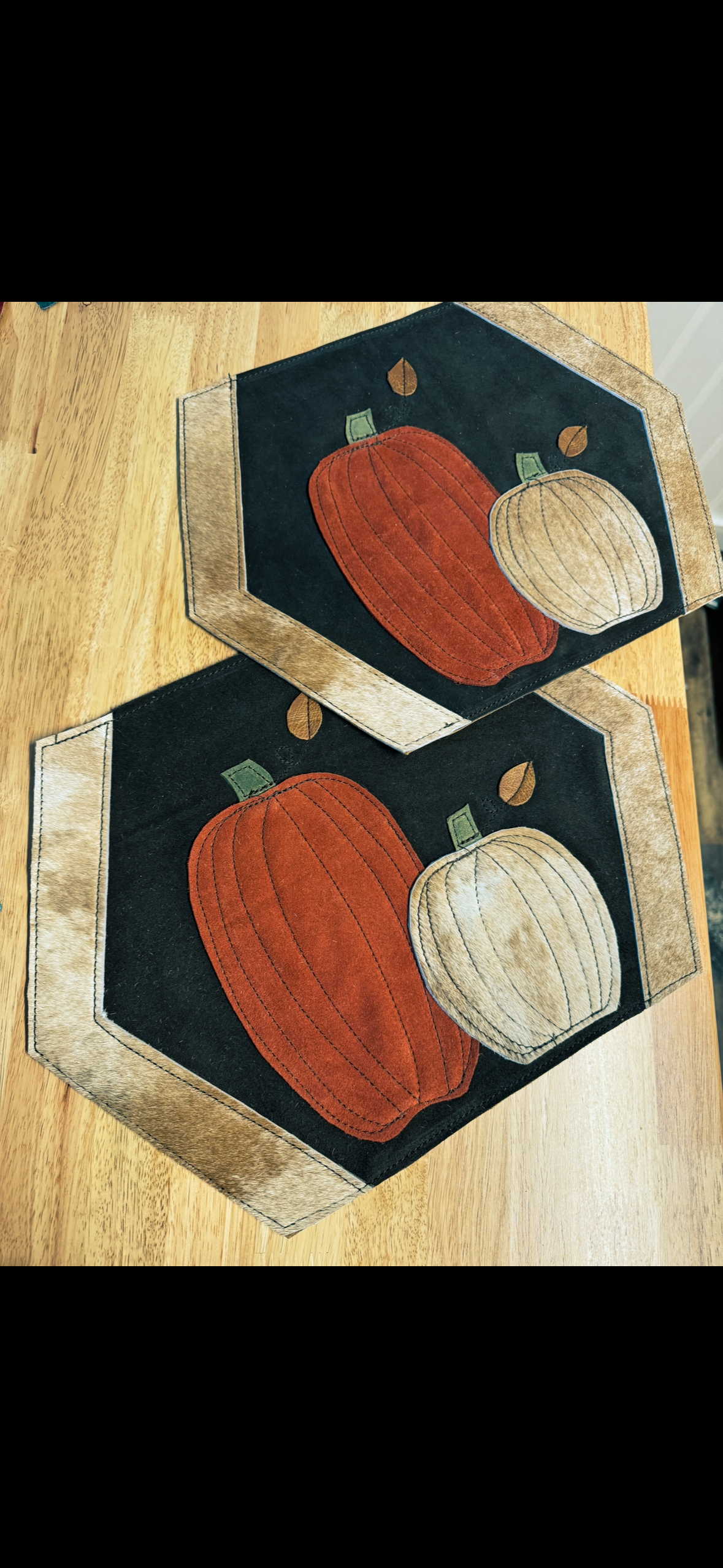 Pumpkin Table Topper