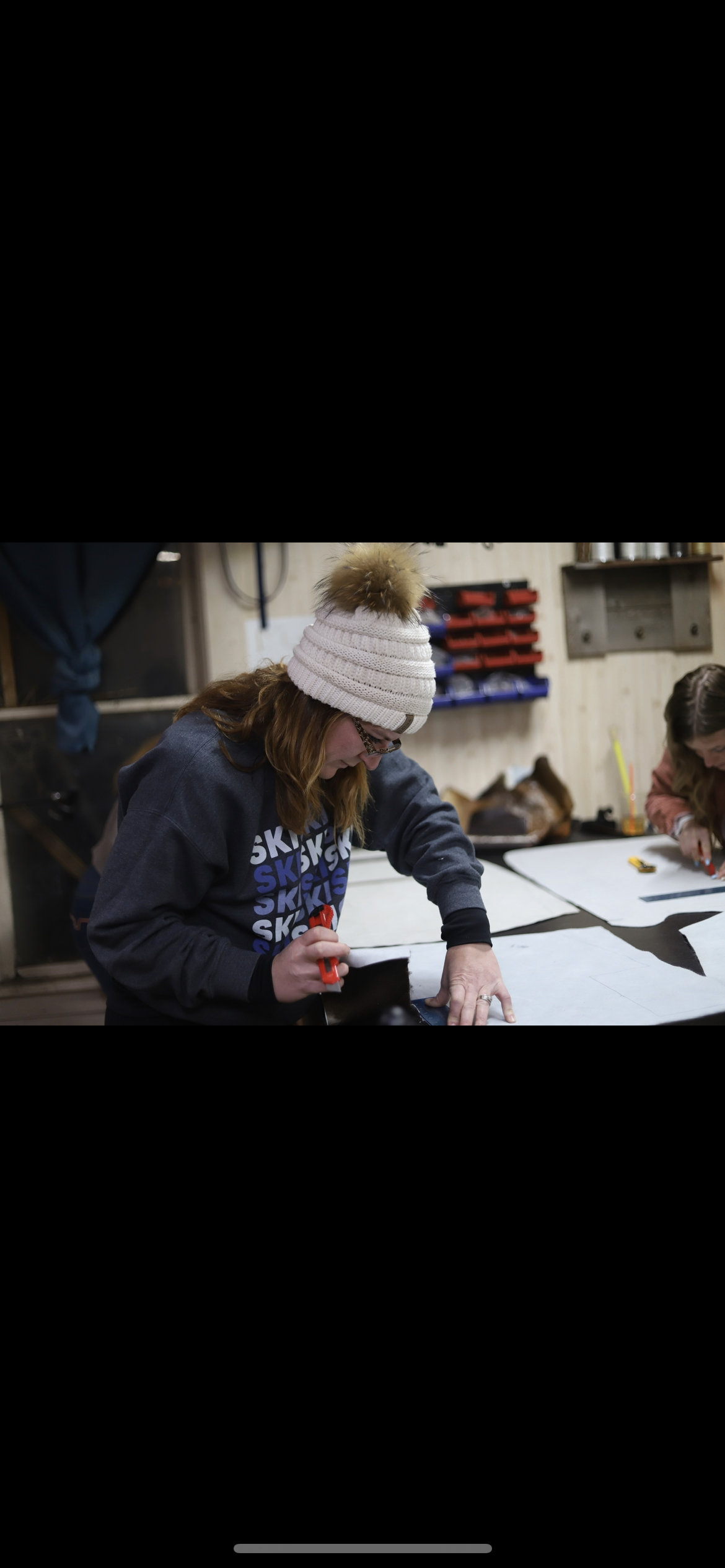 Build Your Own Stamped Belt or Purse Strap! February 23rd